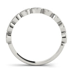 Load image into Gallery viewer, Stackable Women’s Wedding Anniversary Band
