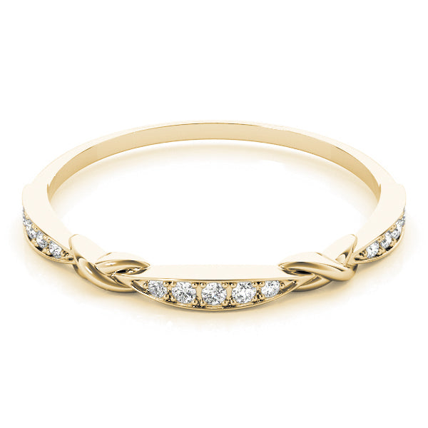 Stackable Wedding Anniversary Band