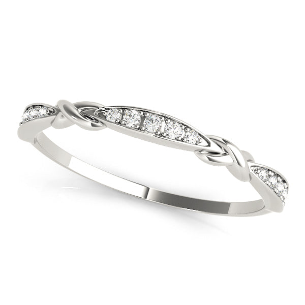 Stackable Wedding Anniversary Band