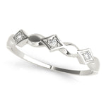 Load image into Gallery viewer, Stackable Wedding Anniversary Band For Her
