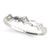 Stackable Wedding Anniversary Band For Her