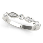 Load image into Gallery viewer, Women’s Stackable Wedding Anniversary Band
