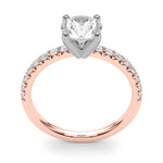 Load image into Gallery viewer, Stellar Round Lab Grown Diamond Engagement Ring
