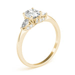 Load image into Gallery viewer, Oval &amp; Pear Lab Grown Diamond Ring
