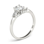 Load image into Gallery viewer, Oval &amp; Pear Lab Grown Diamond Ring
