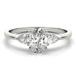 Load image into Gallery viewer, Oval &amp; Pear Lab Grown Diamond Ring
