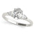 Oval & Pear Lab Grown Diamond Ring