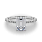 Load image into Gallery viewer, Legacy Emerald Cut Lab Grown Diamond Ring
