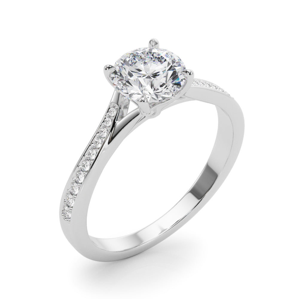 Celestial Split Shank Lab Grown Diamond Ring