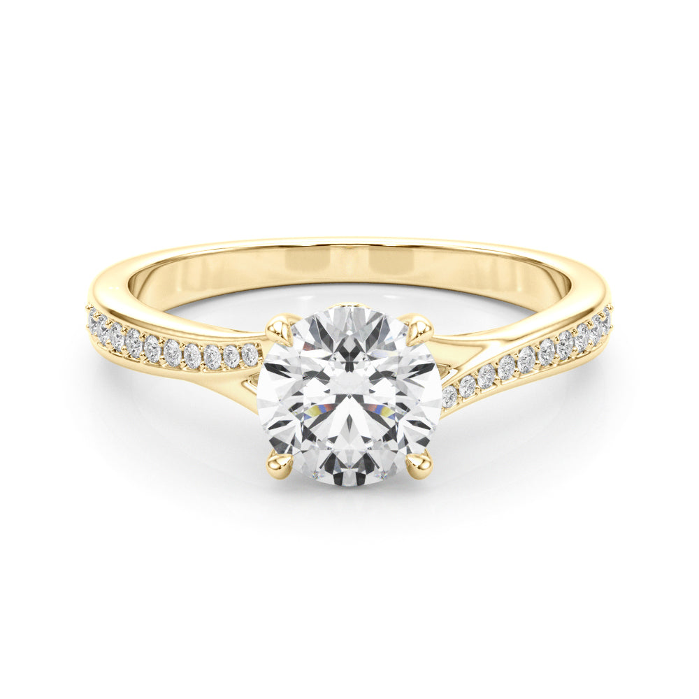 Celestial Split Shank Lab Grown Diamond Ring