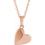 Load image into Gallery viewer, Valentine’s Day Special Gifting: Sterling Silver Heart Necklace
