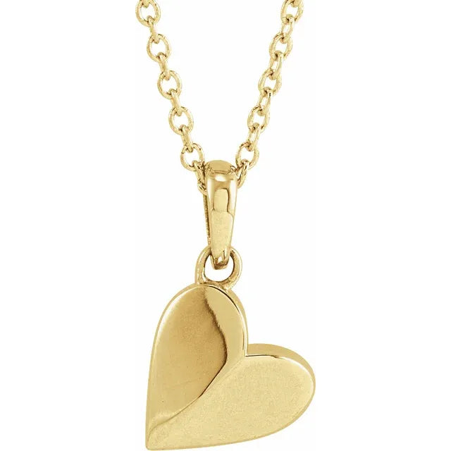 Valentine’s Day Special Gifting: Sterling Silver Heart Necklace