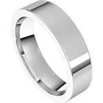 Load image into Gallery viewer, Flat Comfort Fit Wedding Band
