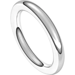 Load image into Gallery viewer, Full Round Mens Wedding Band
