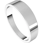 Load image into Gallery viewer, Flat Tapered Mens Wedding Band
