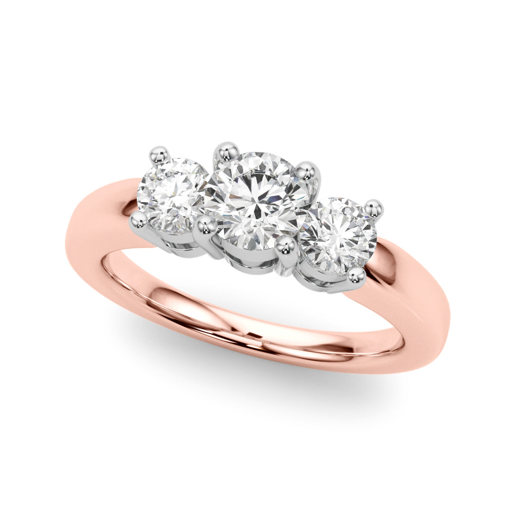 Celestial Trilogy Lab Grown Diamond Engagement Ring