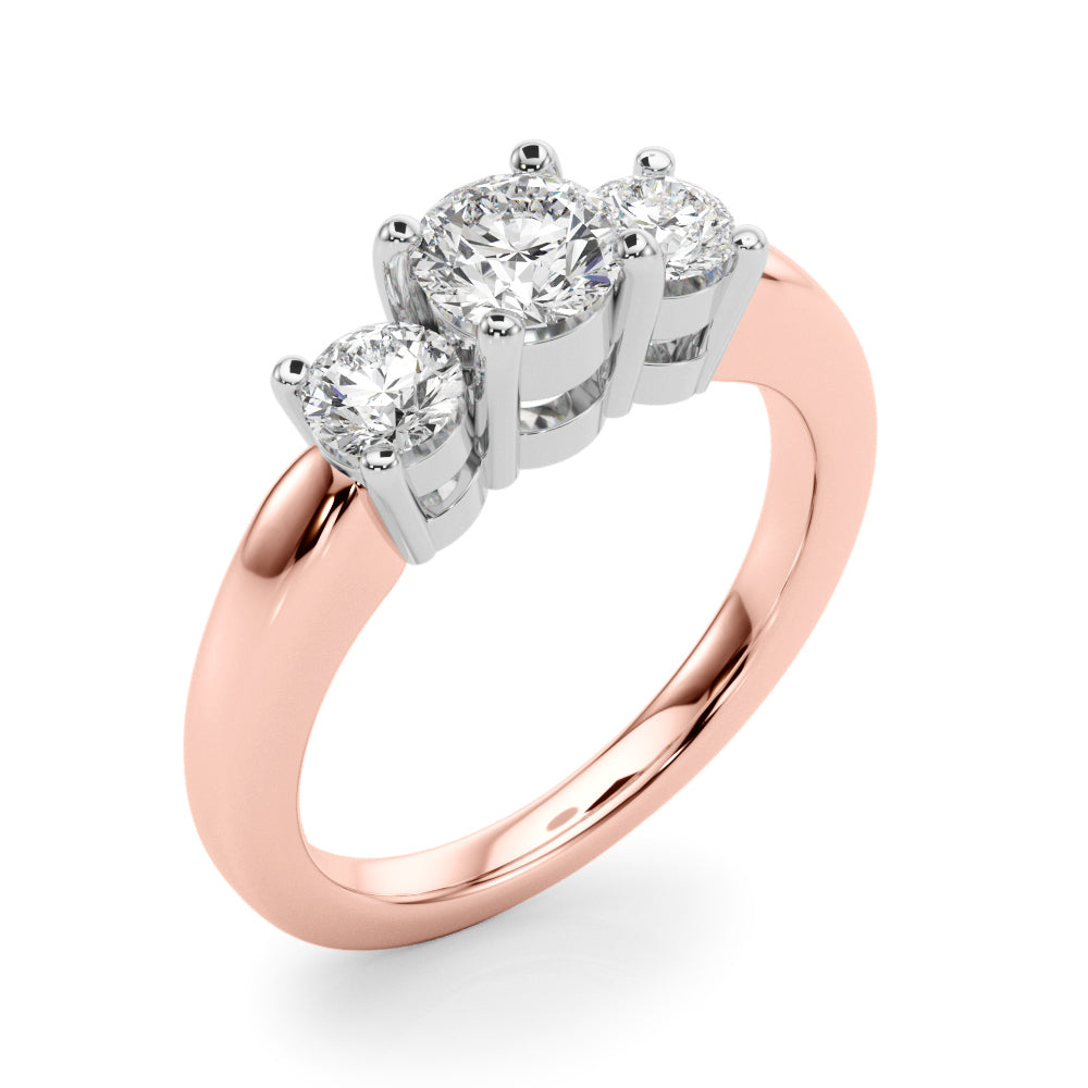 Celestial Trilogy Lab Grown Diamond Engagement Ring