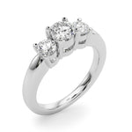 Load image into Gallery viewer, Celestial Trilogy Lab Grown Diamond Engagement Ring
