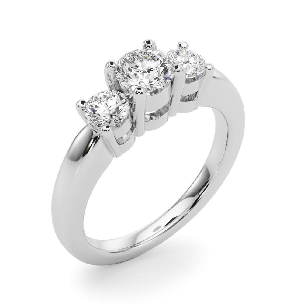 Celestial Trilogy Lab Grown Diamond Engagement Ring