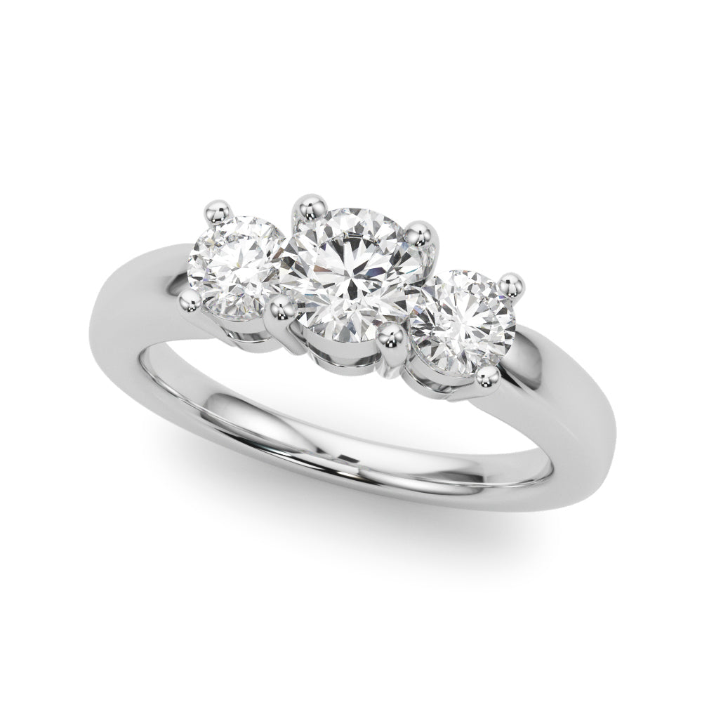 Celestial Trilogy Lab Grown Diamond Engagement Ring