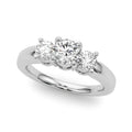 Celestial Trilogy Lab Grown Diamond Engagement Ring