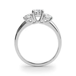 Load image into Gallery viewer, Romantic 4 Prong Lab Grown Diamond Engagement Ring
