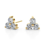 Load image into Gallery viewer, Trio Lab Grown Diamond Earrings for Women
