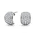 Radiant Lab Grown Round Diamond Fashion Earrings