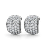 Load image into Gallery viewer, Radiant Lab Grown Round Diamond Fashion Earrings
