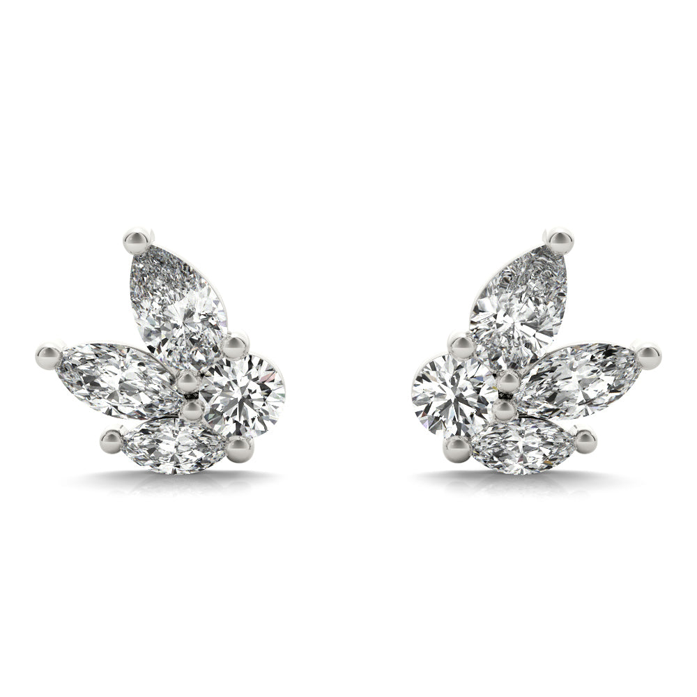 Conscious Fashion Lab Grown Diamond Earrings